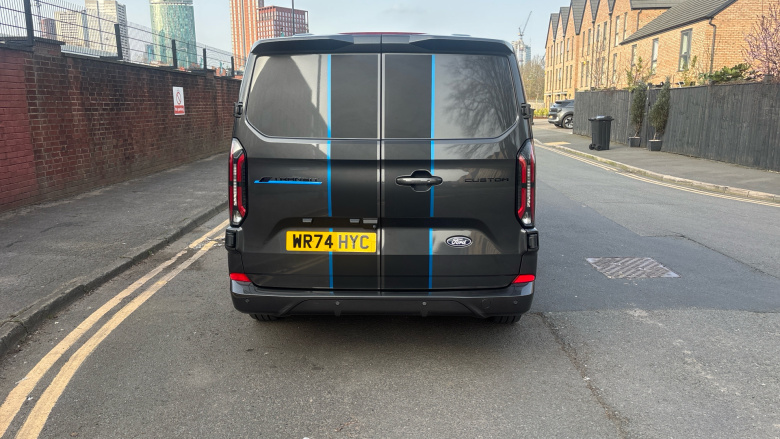 Ford Transit Custom E-320 L1 Rwd 160kW 65kWh H1 Van Sport Auto